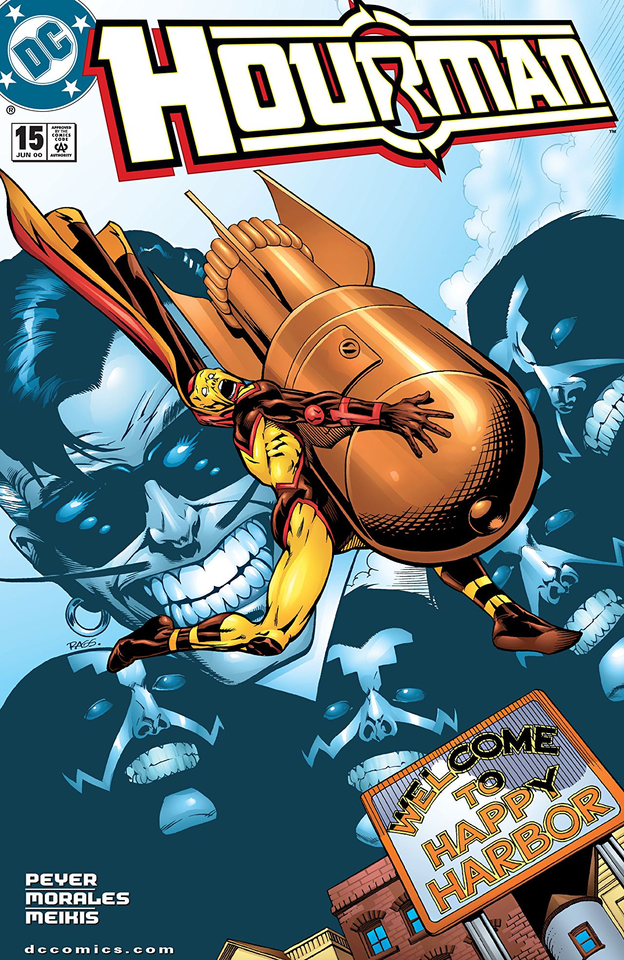 Hourman #15 cover