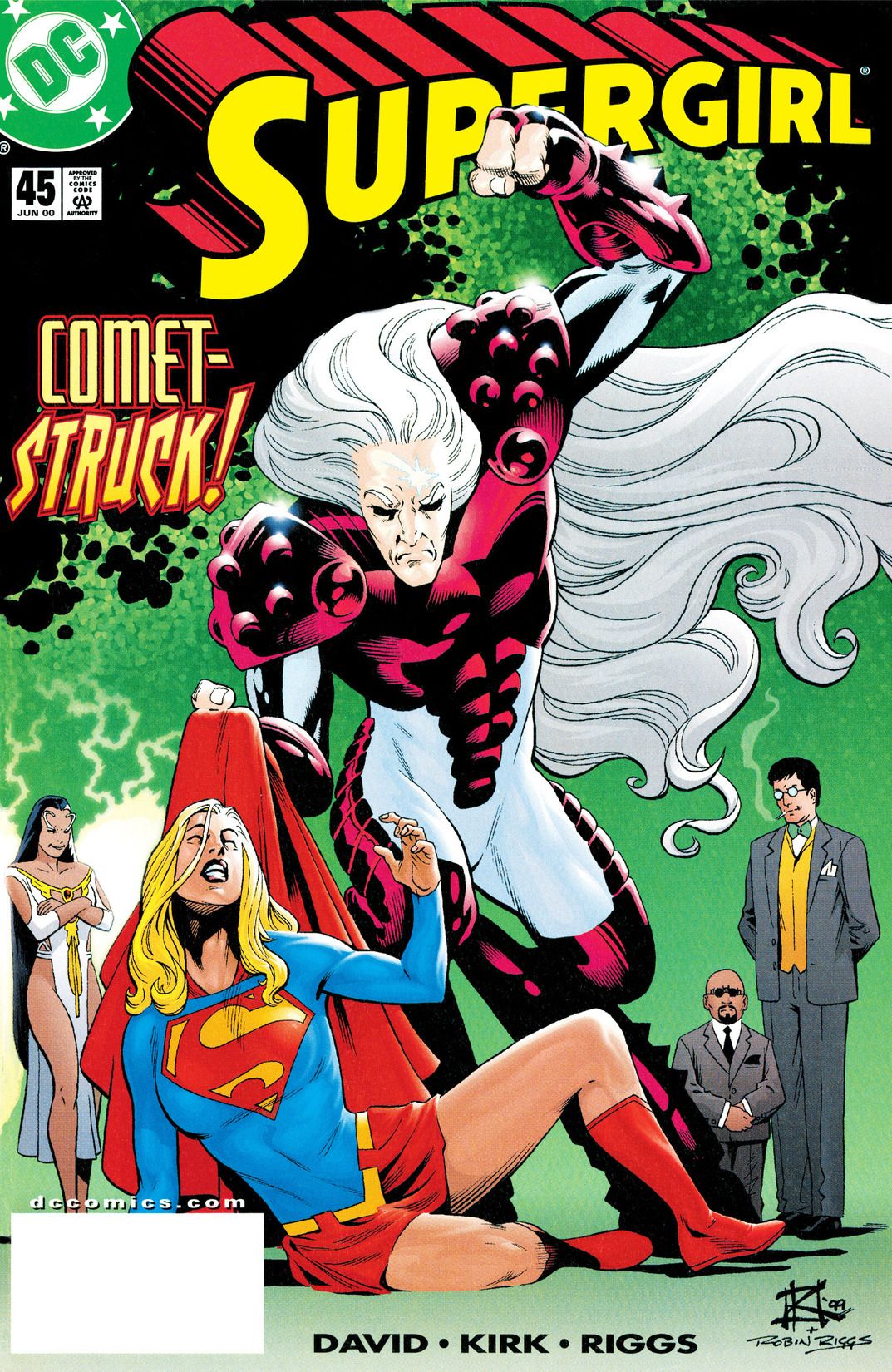 Supergirl #45 cover
