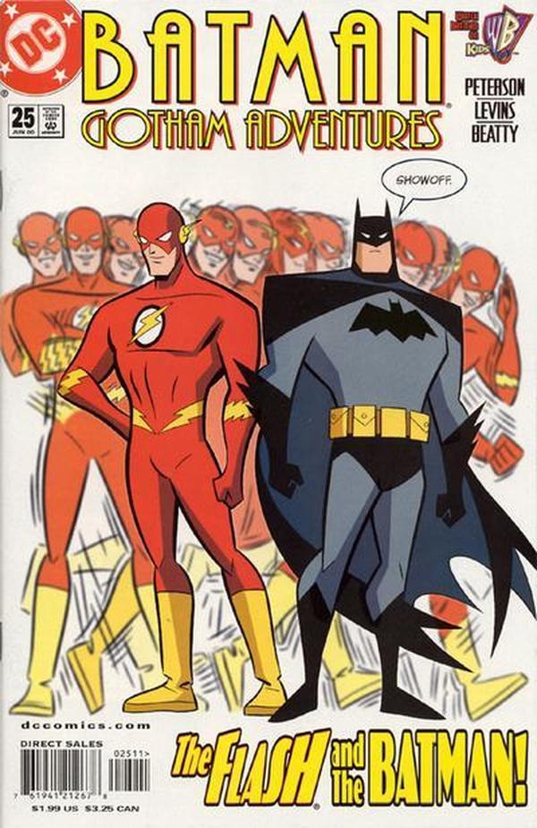 Batman: Gotham Adventures #25 cover