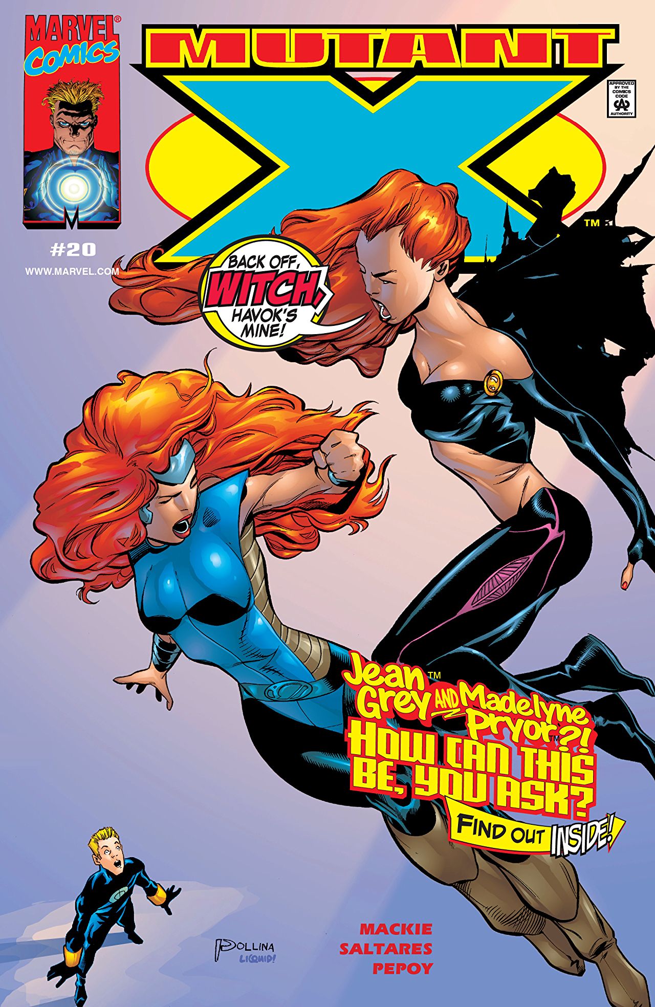 Mutant X #20