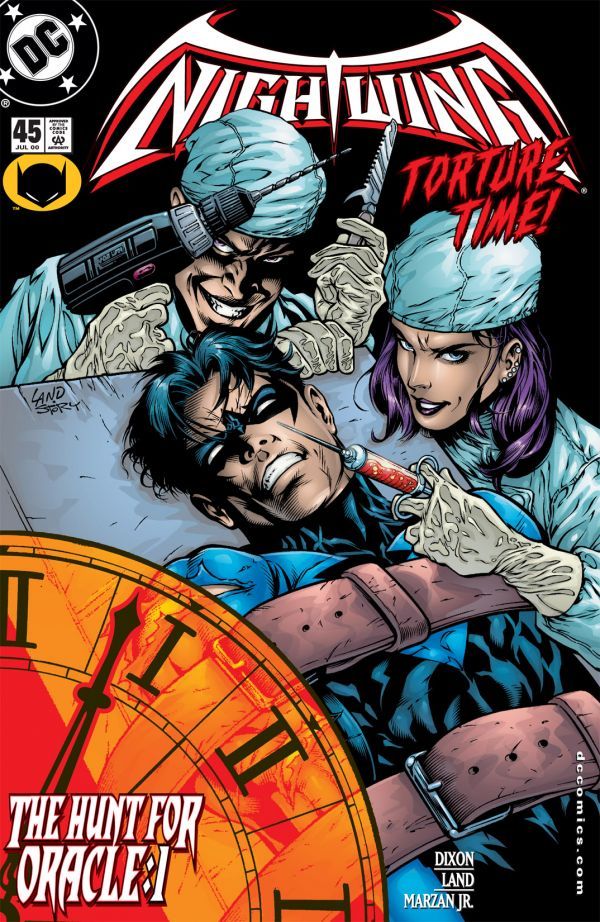 Nightwing #45 cover