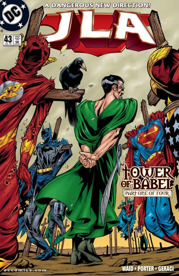 JLA #43 cover