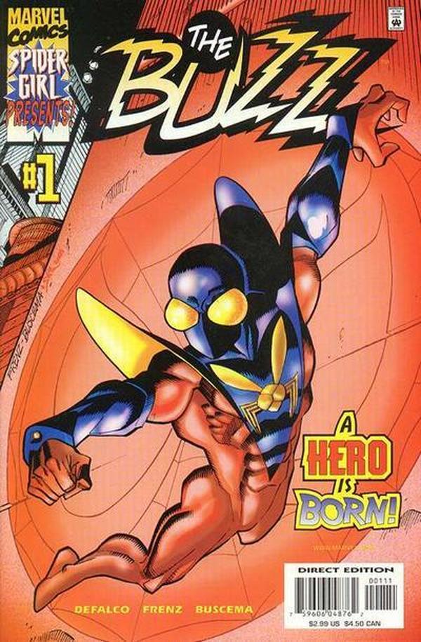 The Buzz #1 cover