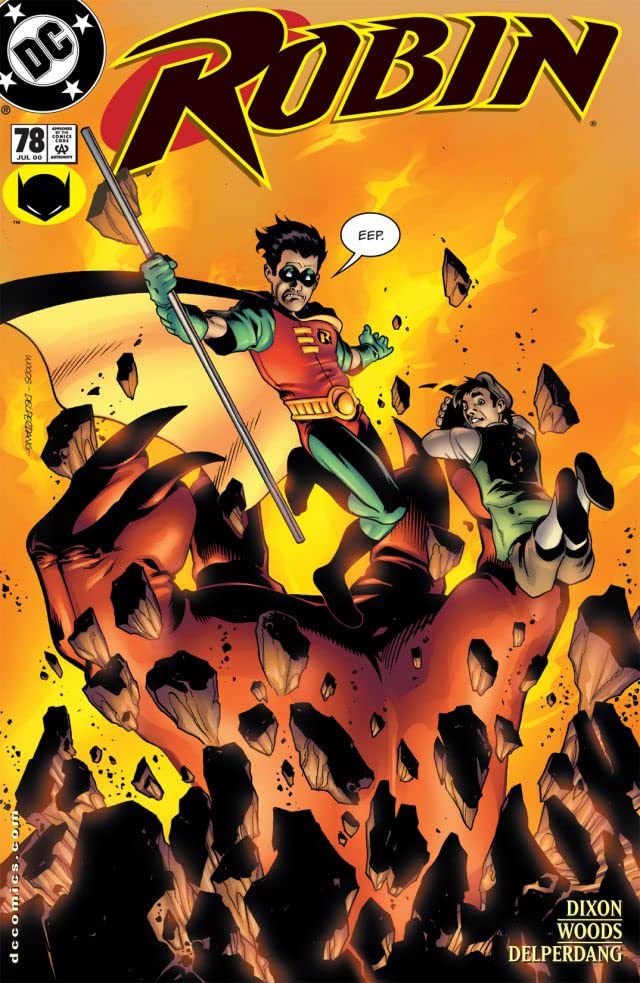 Robin #78 cover