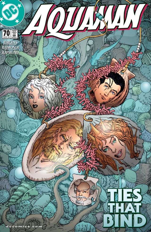 Aquaman #70 cover