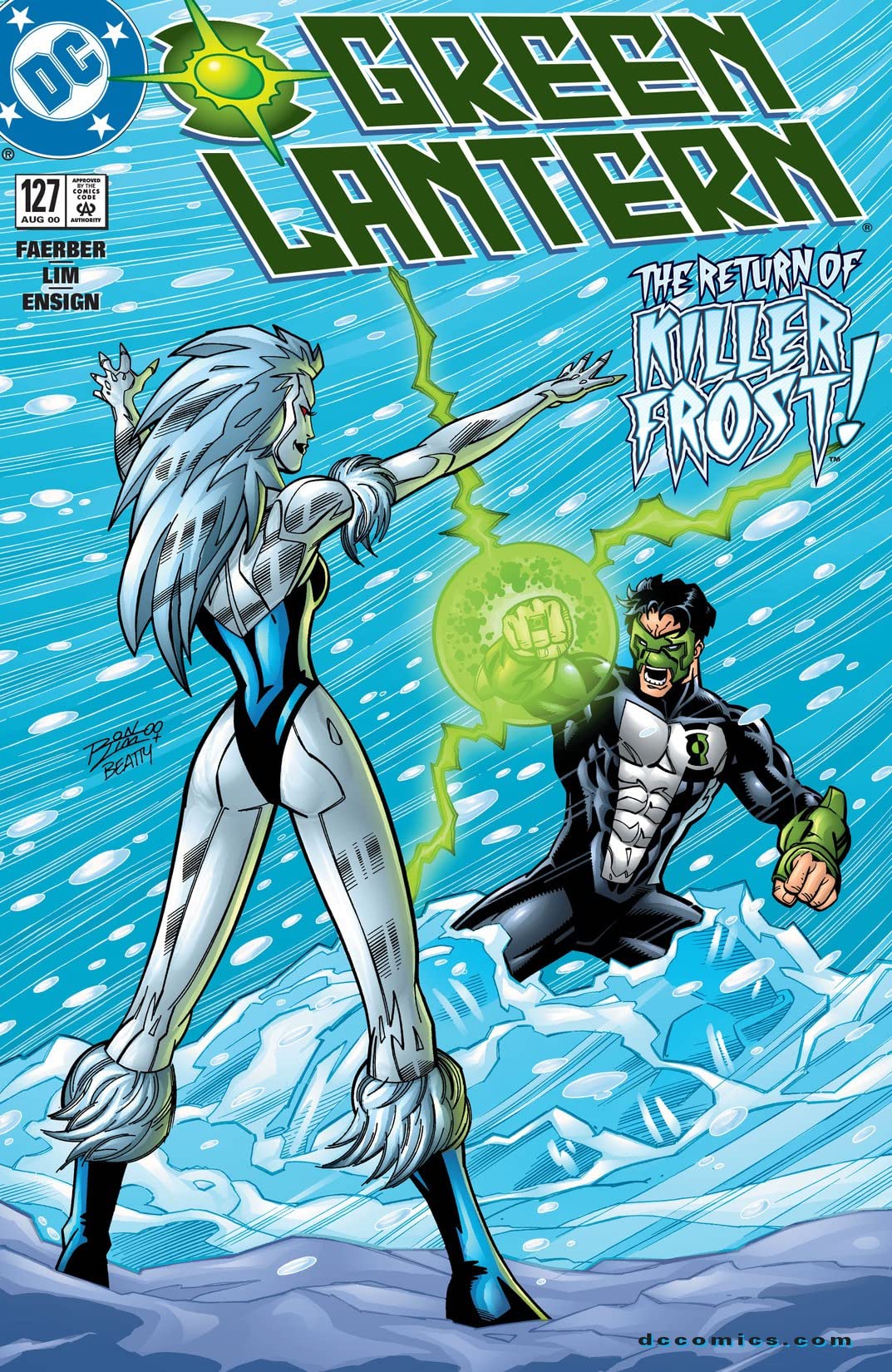 Green Lantern #127 cover