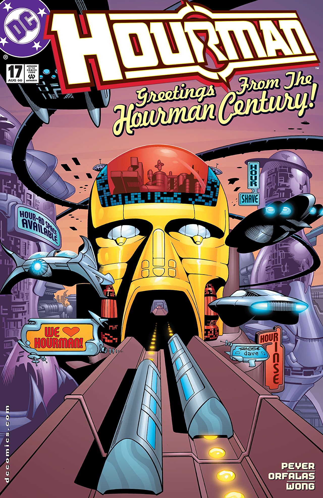 Hourman #17 cover