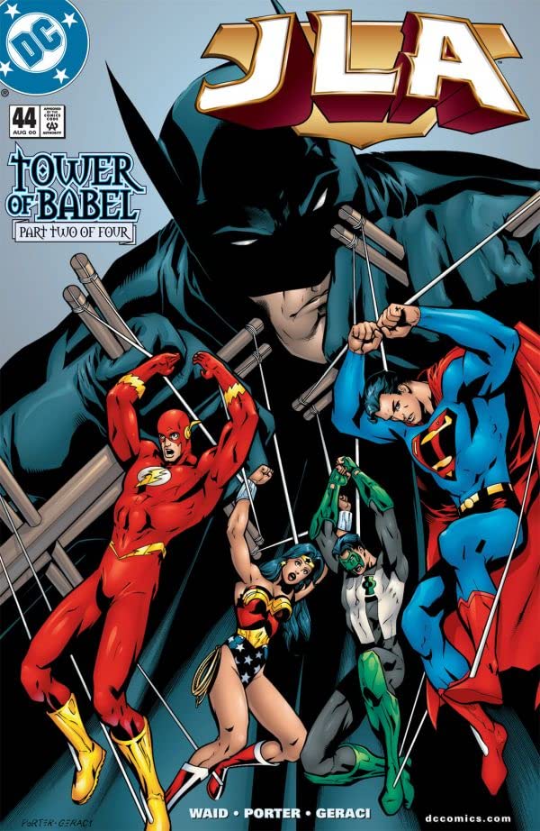 JLA #44 cover