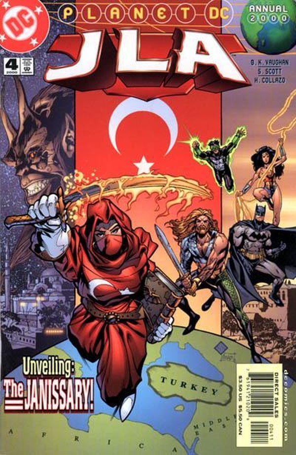JLA Annual #4 cover