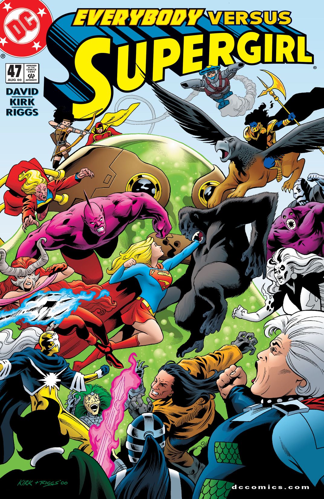 Supergirl #47 cover