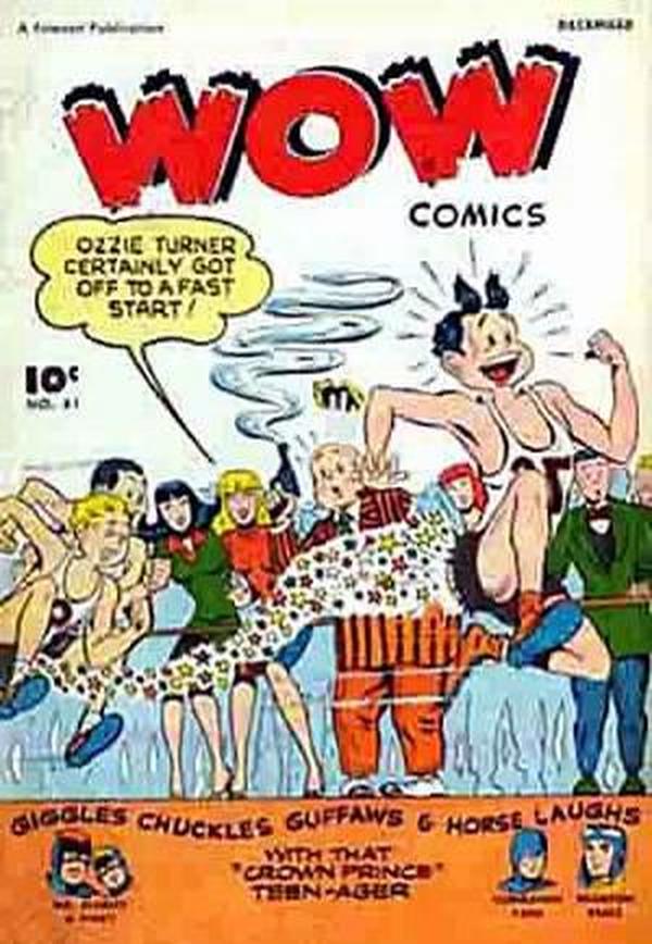 Wow Comics #61 cover