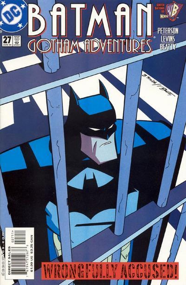 Batman: Gotham Adventures #27 cover