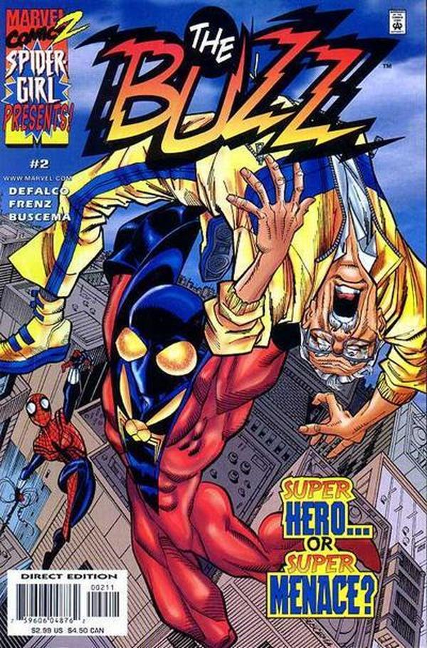 The Buzz #2 cover