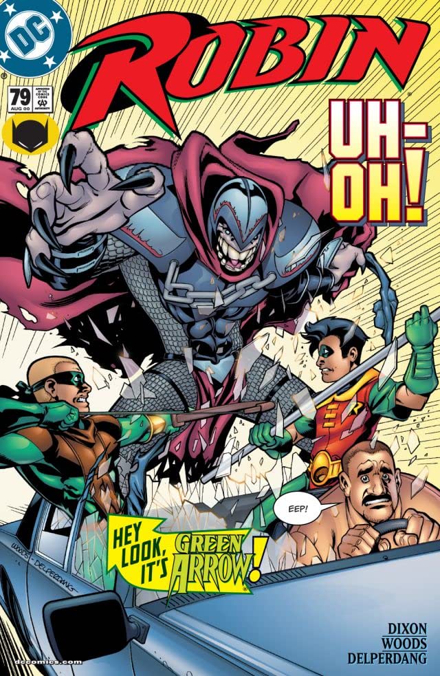 Robin #79 cover