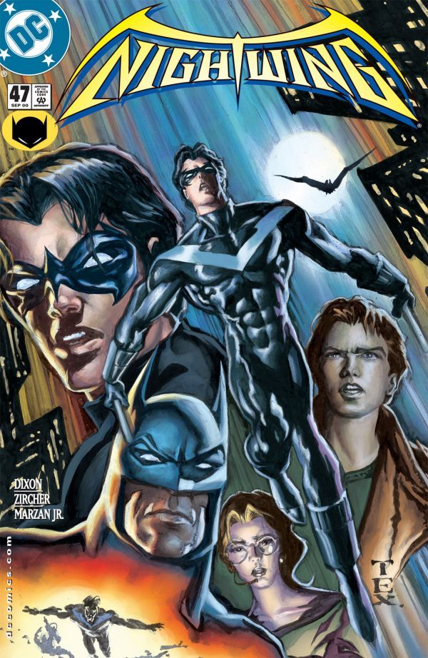 Nightwing #47 cover