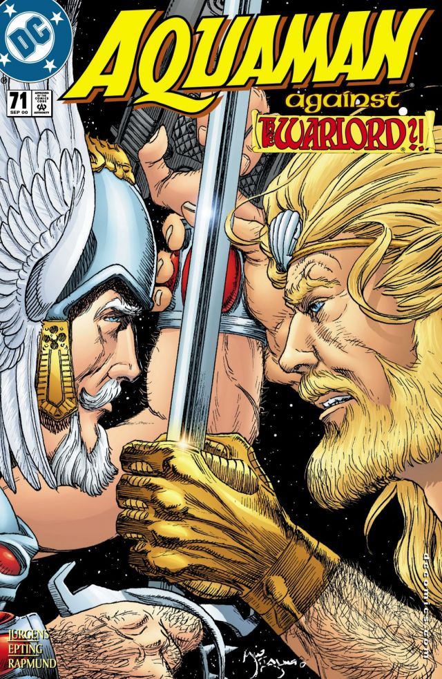 Aquaman #71 cover