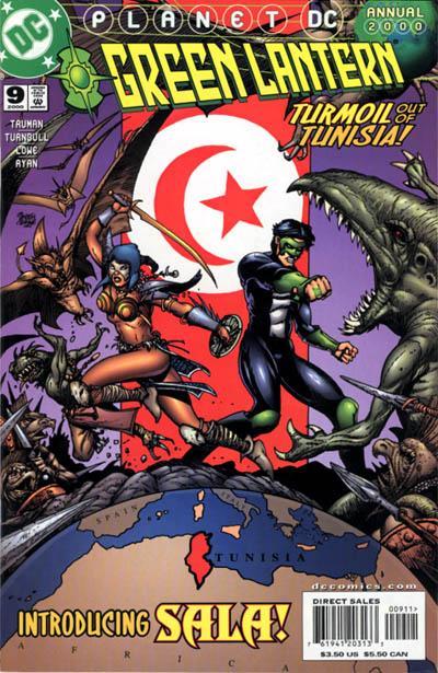 Green Lantern Annual #9