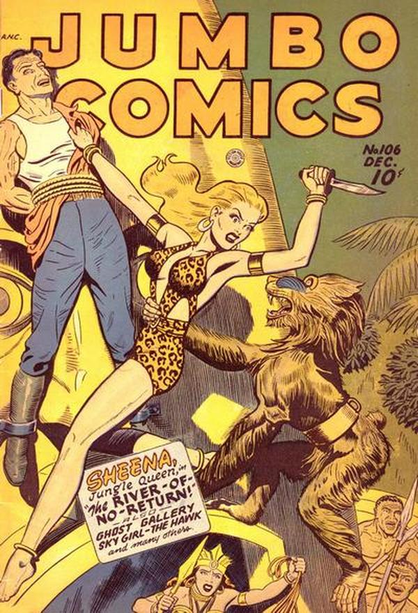 Jumbo Comics #106 cover
