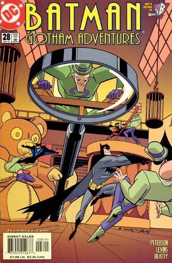 Batman: Gotham Adventures #28 cover
