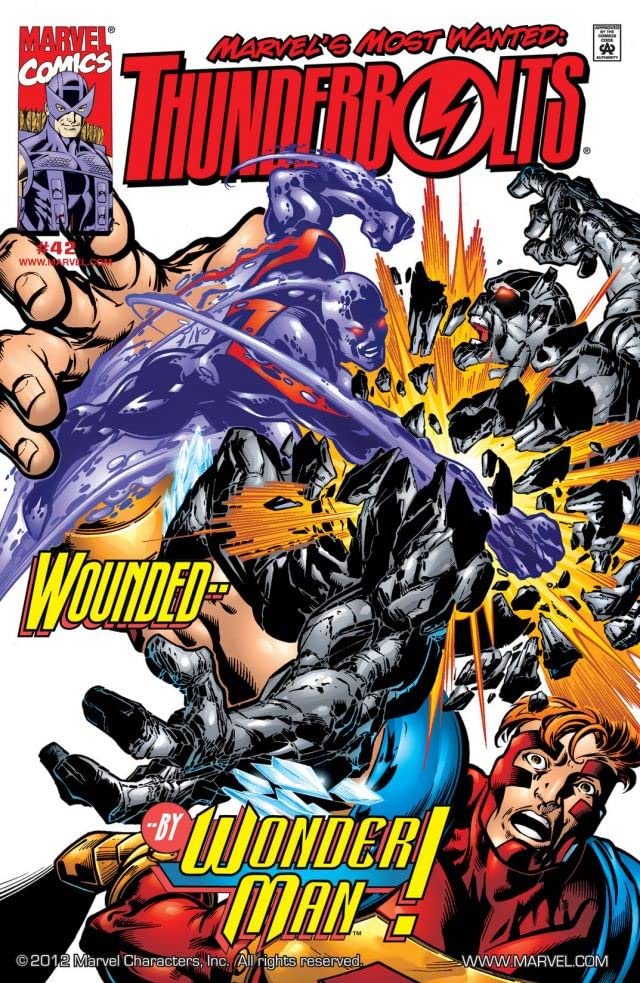 Thunderbolts #42 cover
