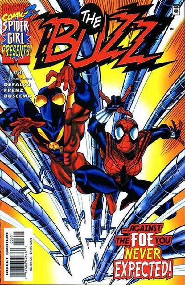 The Buzz #3 cover