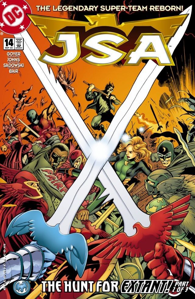JSA #14 cover