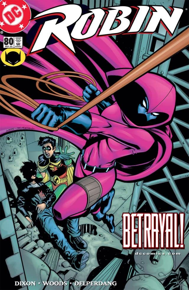 Robin #80 cover
