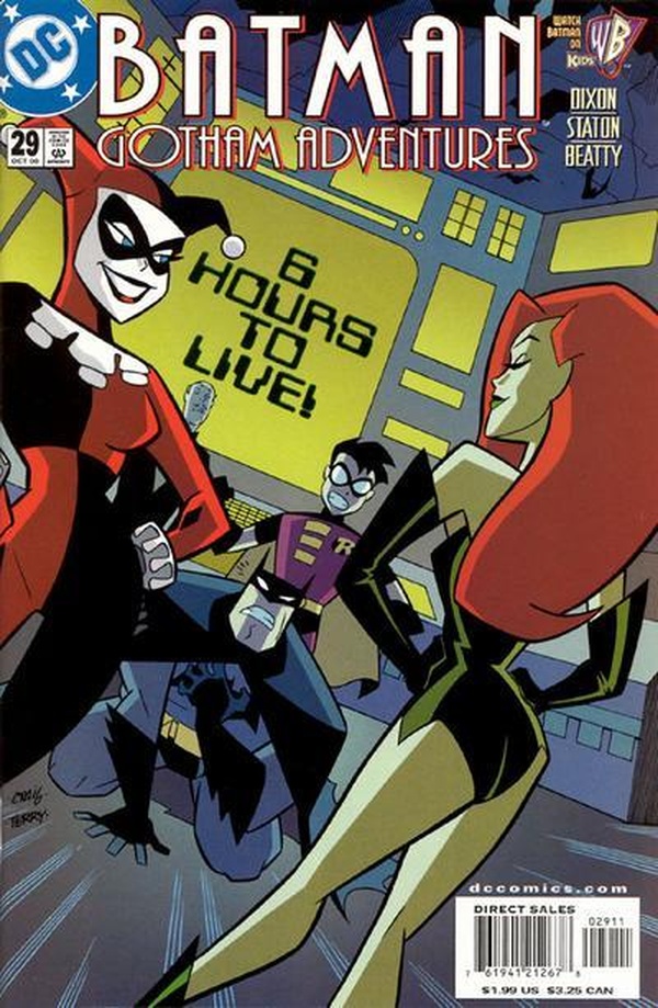 Batman: Gotham Adventures #29 cover
