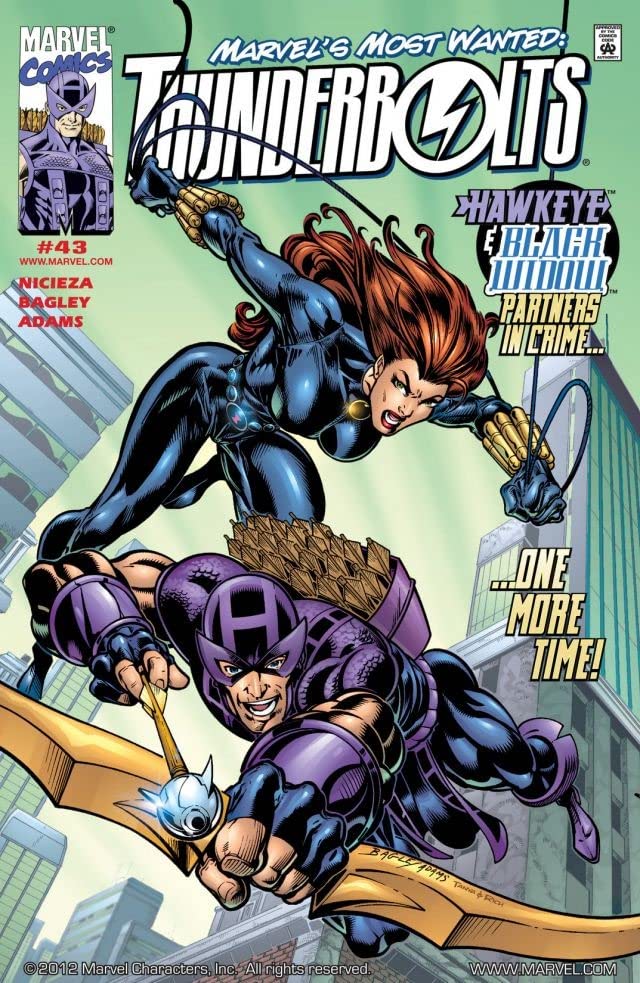 Thunderbolts #43 cover
