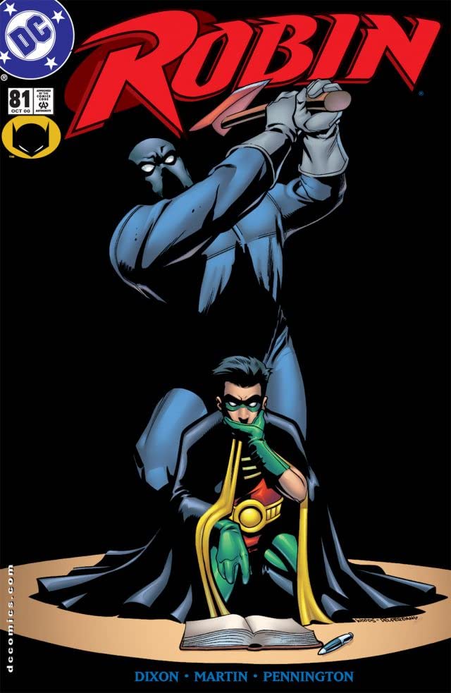 Robin #81 cover