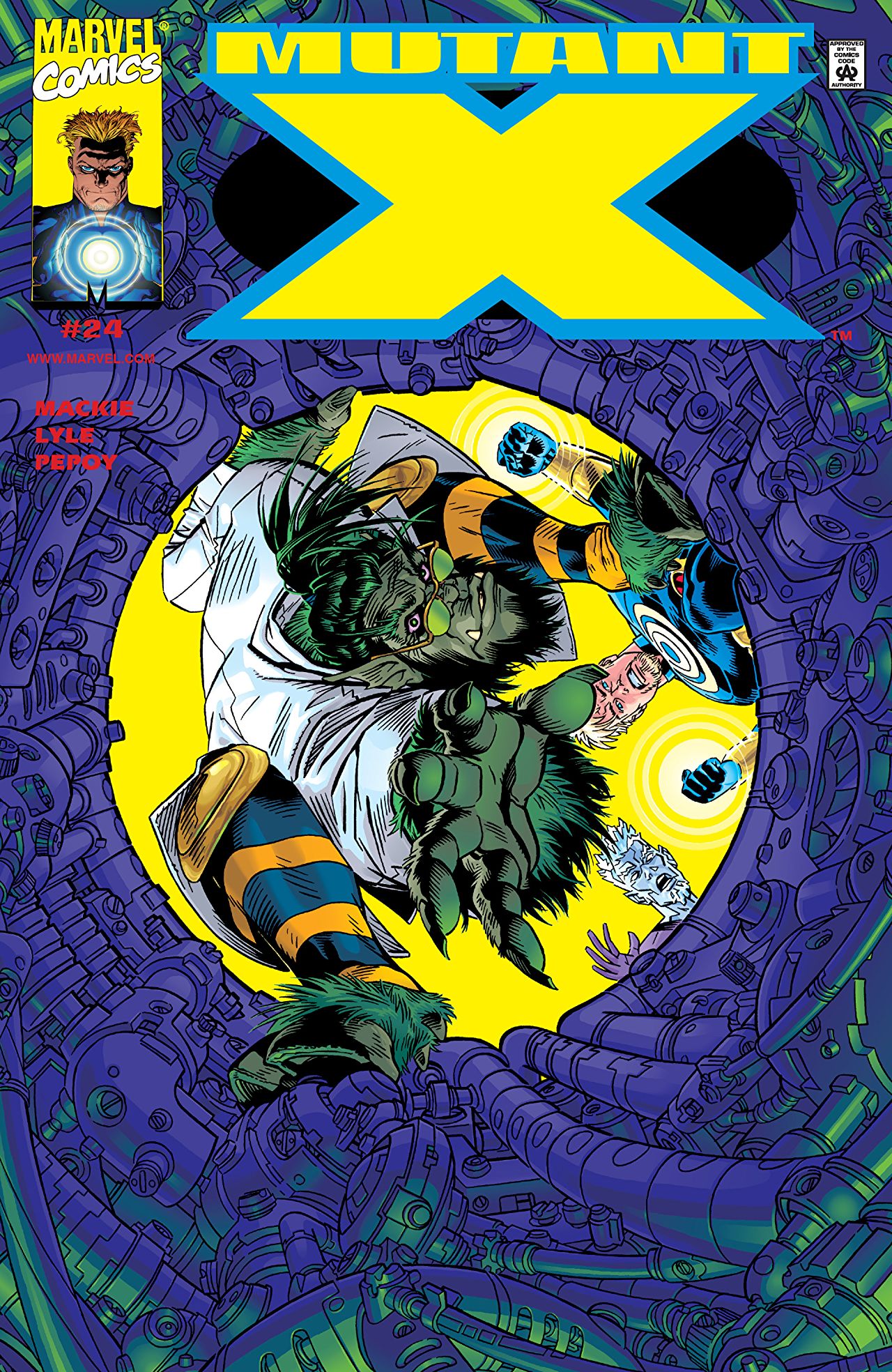 Mutant X #24