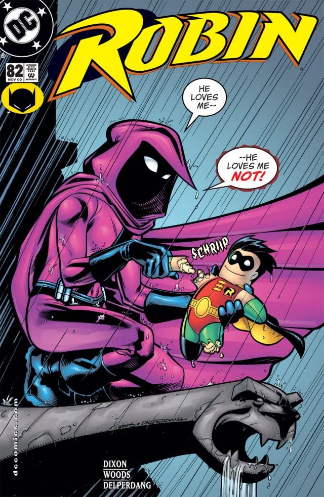 Robin #82 cover