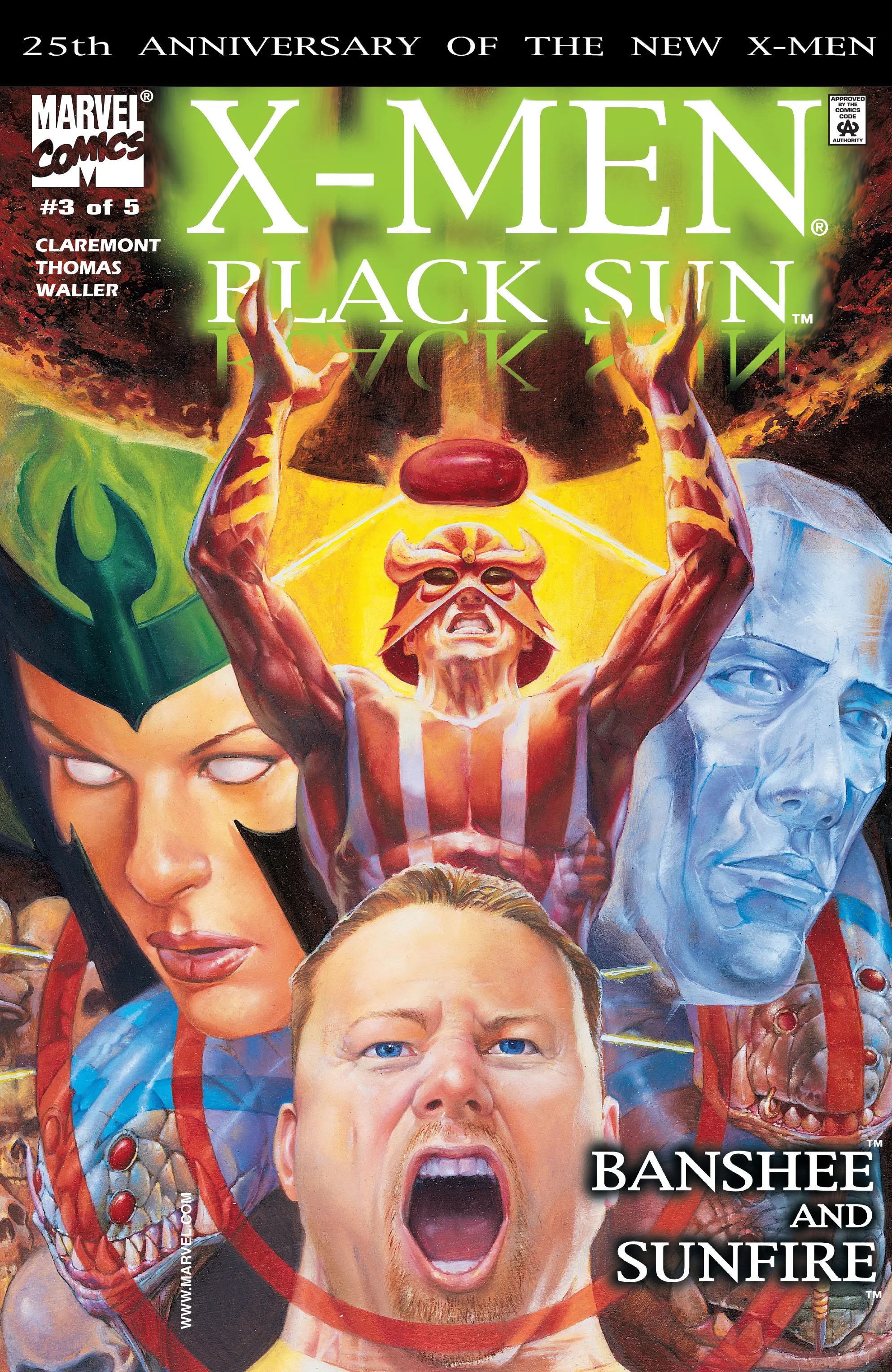 Black Sun: Banshee and Sunfire #3