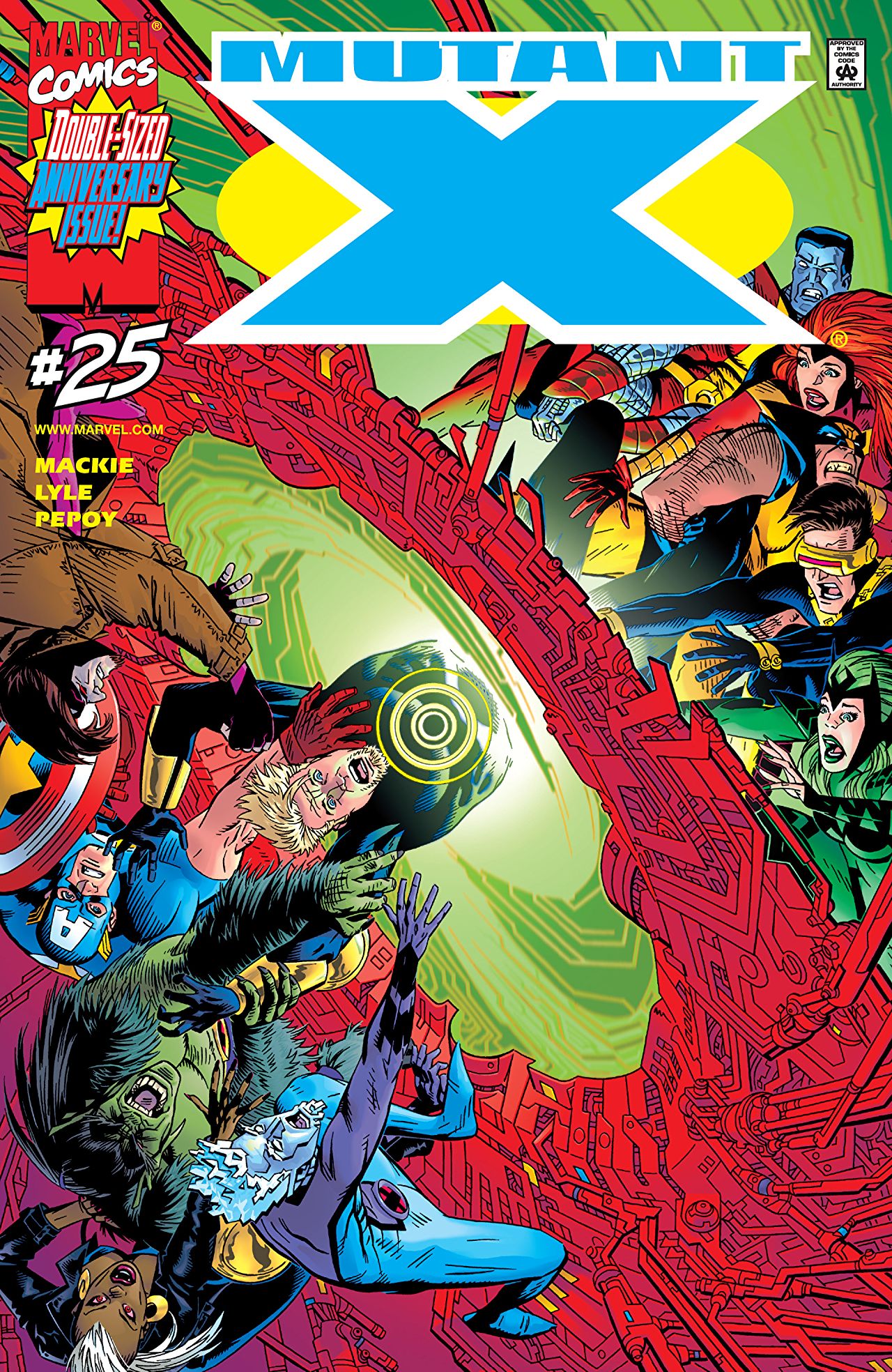 Mutant X #25