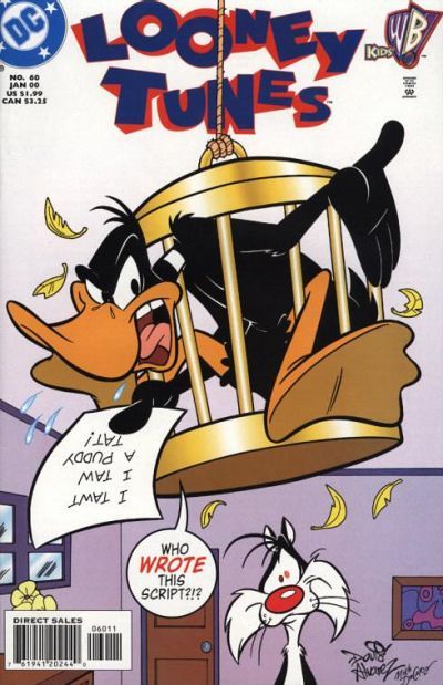 Looney Tunes #60 cover