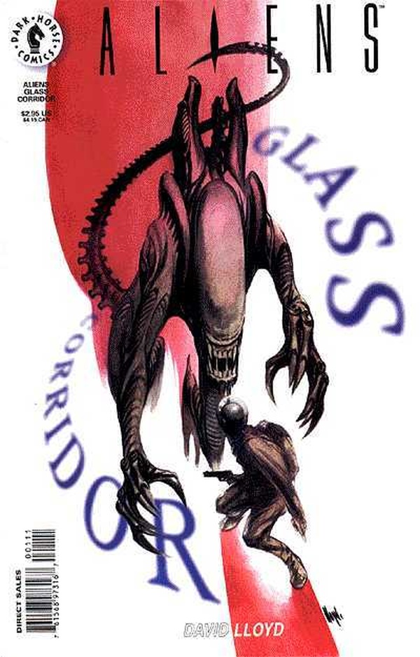 Aliens: Glass Corridor #[nn] cover