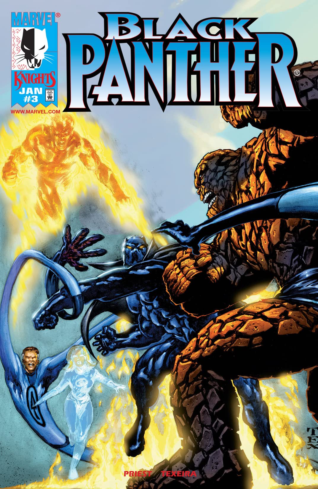 Black Panther #3