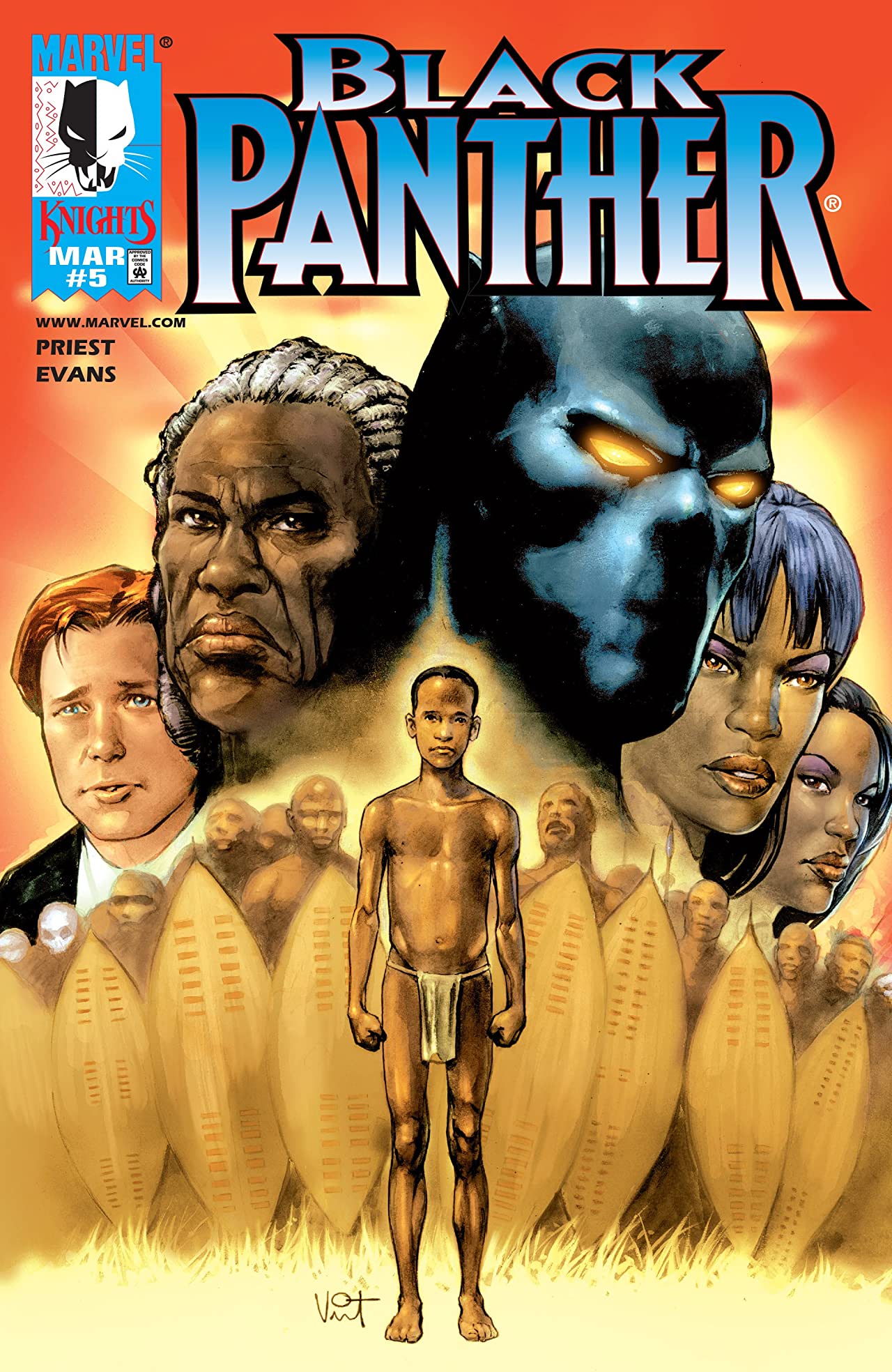 Black Panther #5 cover