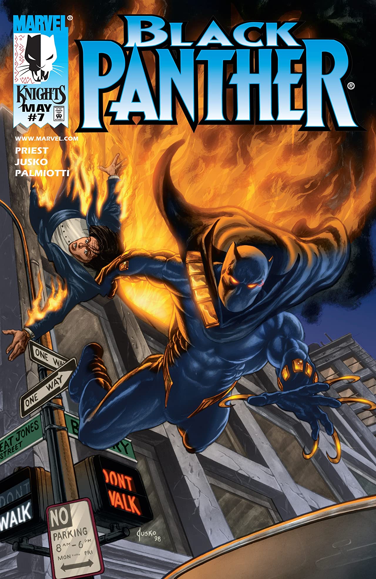 Black Panther #7