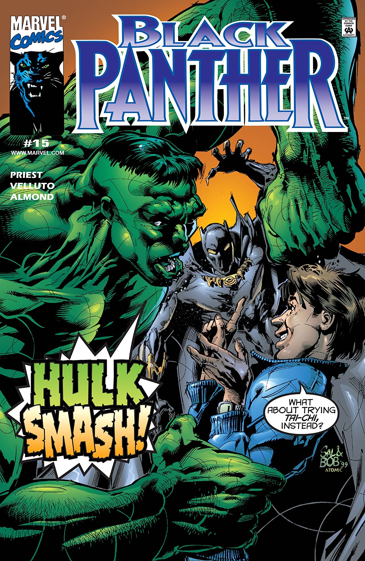 Black Panther #15