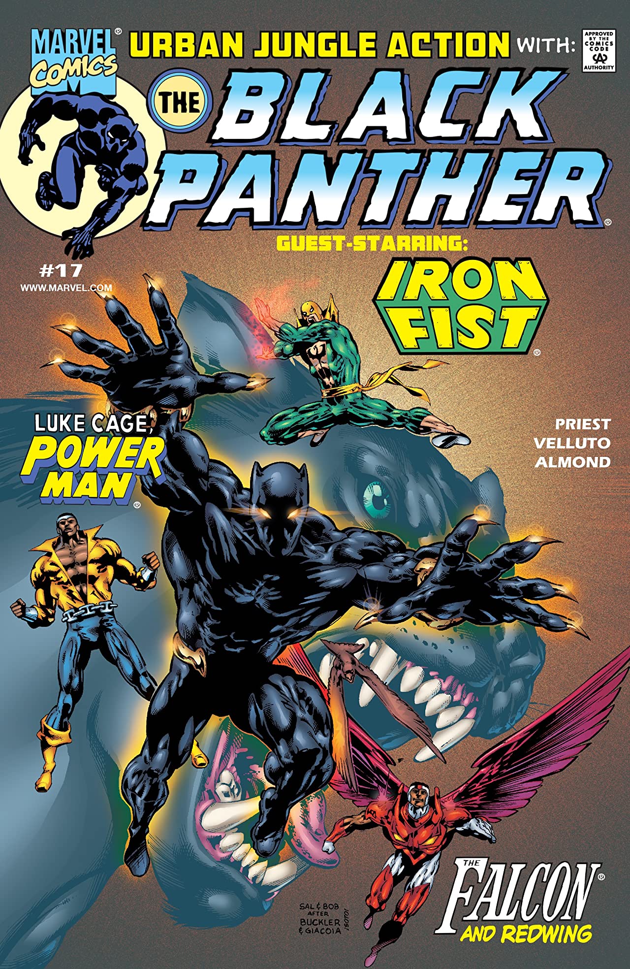 Black Panther #17