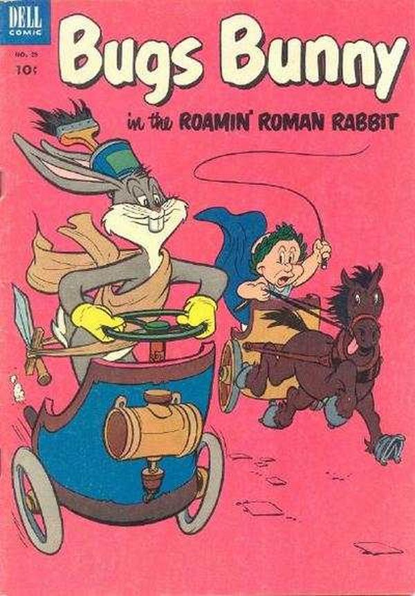 Bugs Bunny #29 cover