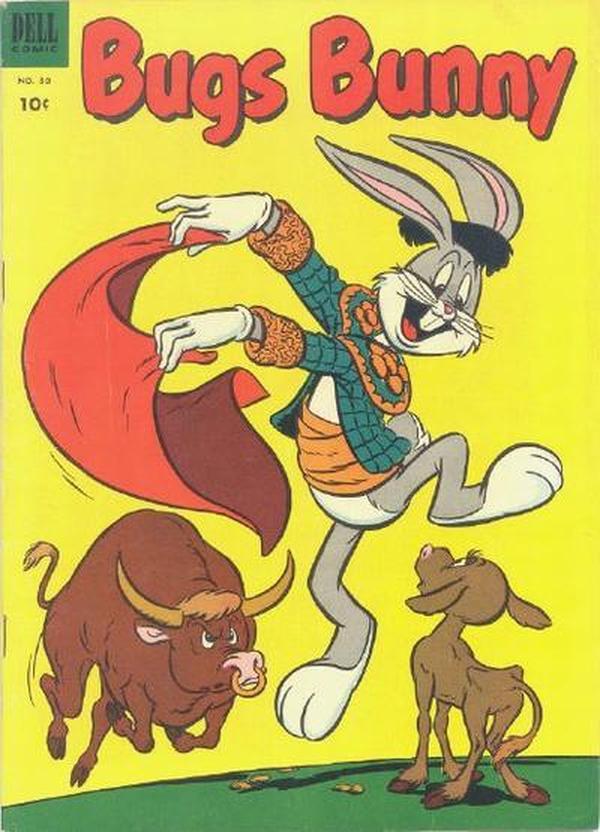 Bugs Bunny #30 cover