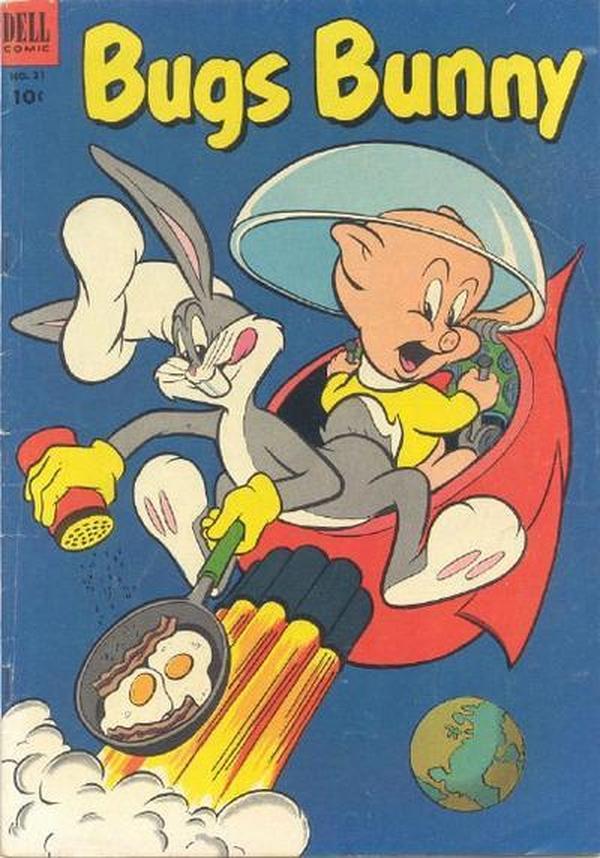 Bugs Bunny #31 cover