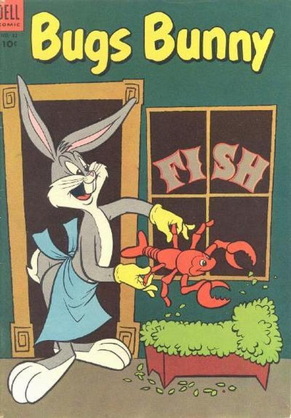 Bugs Bunny #32 cover