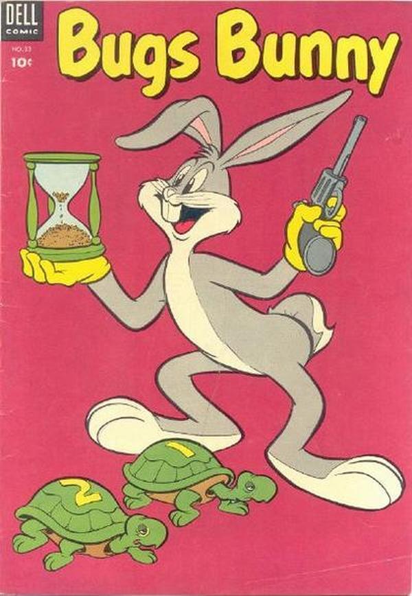 Bugs Bunny #33 cover