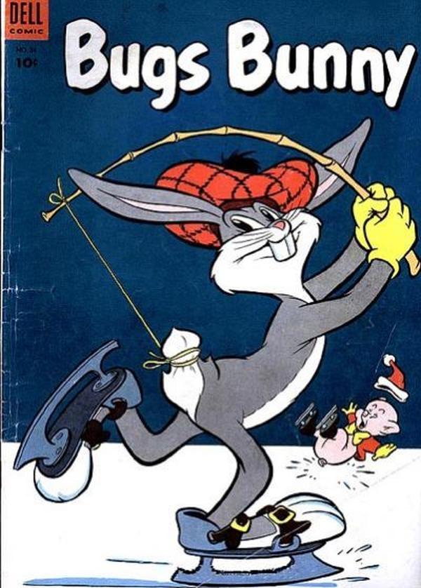 Bugs Bunny #34 cover