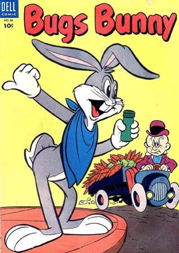 Bugs Bunny #36 cover