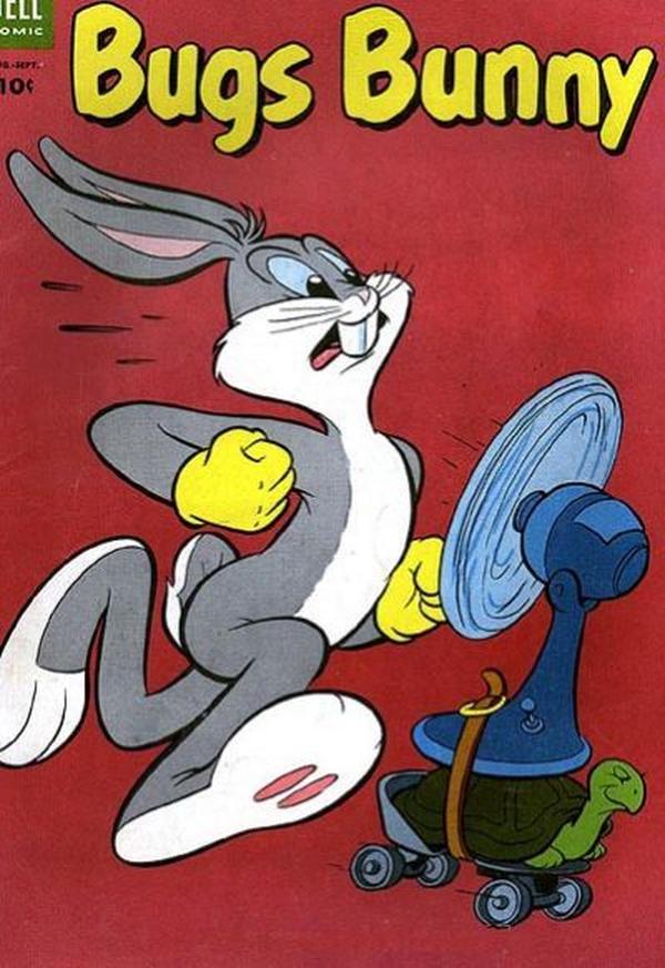 Bugs Bunny #38 cover