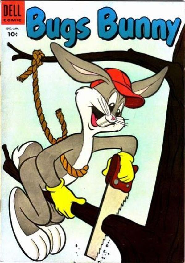 Bugs Bunny #40 cover